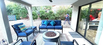 Charming 3-bedroom house with WiFi, AC in fantastic Sedona