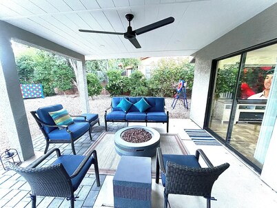 Charming 3-bedroom house with WiFi, AC in fantastic Sedona