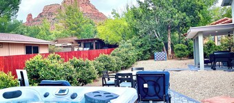 Charming 3-bedroom house with WiFi, AC in fantastic Sedona