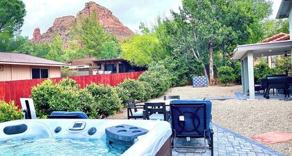 Charming 3-bedroom house with WiFi, AC in fantastic Sedona