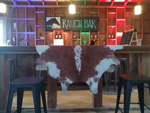 Bar (på boendet)