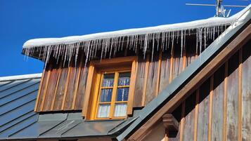 DĂ©tail de lâextĂ©rieur