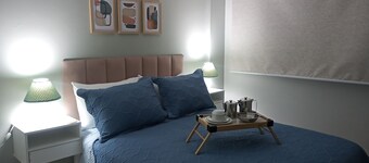 Cozy in Calhau, 3 minutes from the coastal beach. 