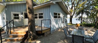 Crow Wing Lakefront Cabin with Stunning Views, Perfect for All Seasons!