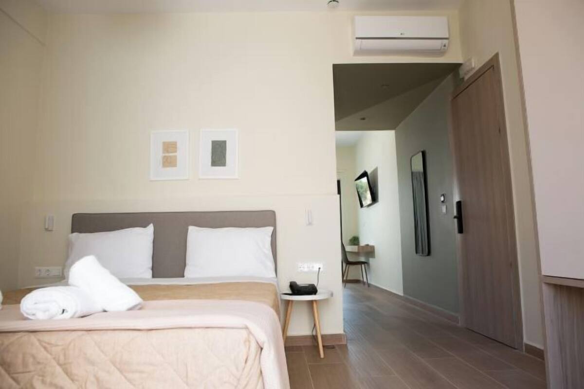 1 Schlafzimmer, Zimmersafe, laptopgeeigneter Arbeitsplatz