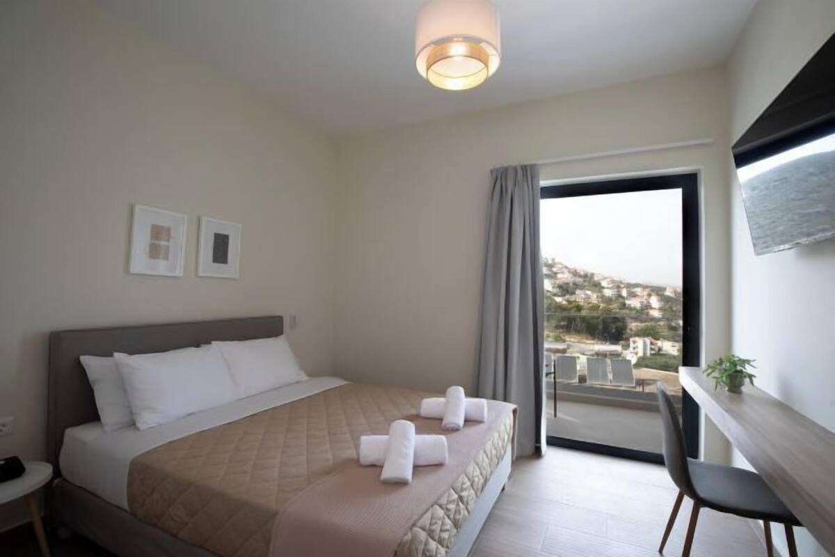 1 Schlafzimmer, Zimmersafe, laptopgeeigneter Arbeitsplatz