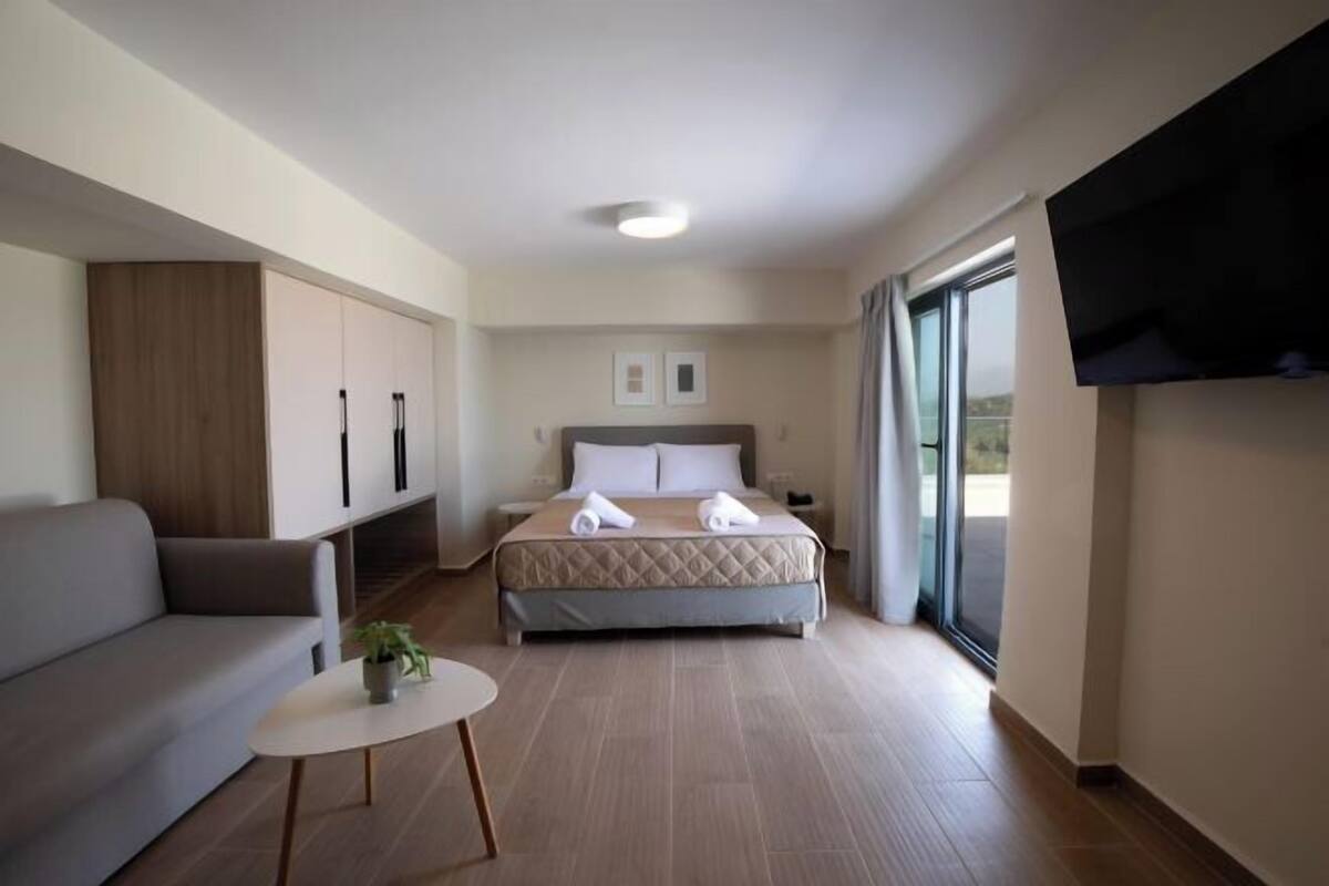 1 Schlafzimmer, Zimmersafe, laptopgeeigneter Arbeitsplatz