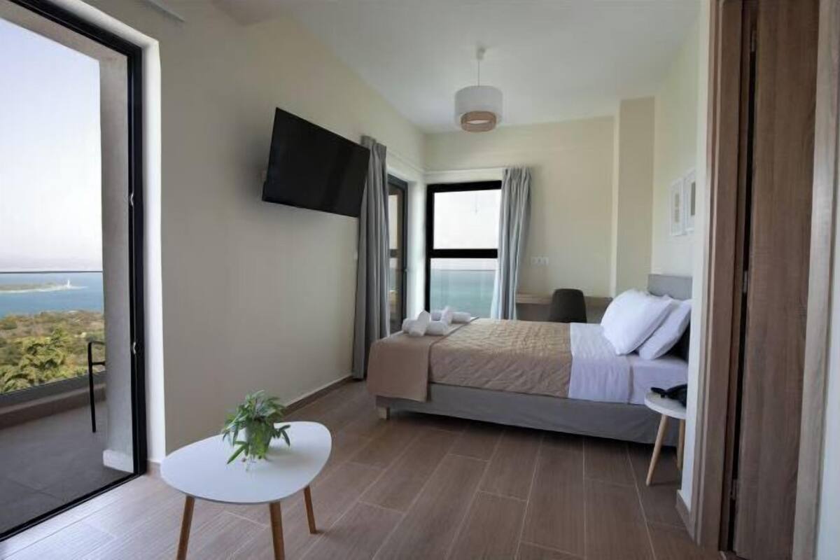 1 Schlafzimmer, Zimmersafe, laptopgeeigneter Arbeitsplatz