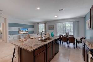 Interior - Spacious & Family-Friendly 6BR Villa Near Disney Private Pool & Game Room! (Kissimmee)