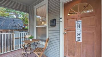 Udendørs spisemuligheder