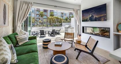 Luxury Beachside Villa - Steps to the sand and beach