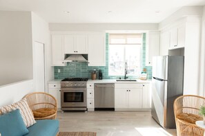 Fridge, oven, stovetop, dishwasher - Beach Views | Rooftop Nights | HB Living (Huntington Beach)