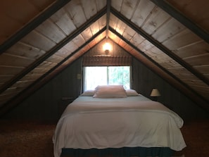 2 bedrooms, iron/ironing board, travel crib, free WiFi