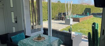 Annex, haven of peace with spa in the countryside