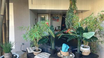 Terrein van de accommodatie