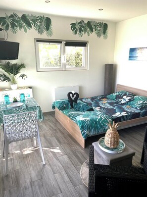 1 chambre, Wi-Fi, literie fournie