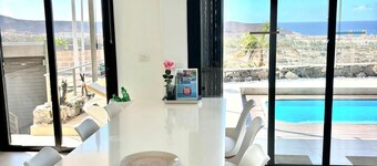 Private pool and luxury views