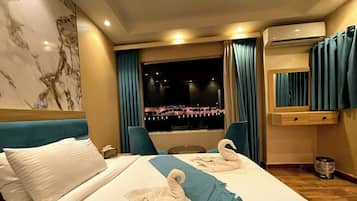 Superior Double Room | Premium bedding, minibar, desk, soundproofing