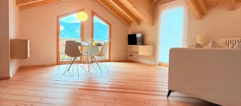 A few minutes from Madonna di Campiglio - Palazzo Righi penthouse WHITE