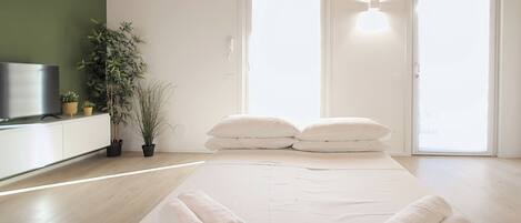 2 soverom, strykejern/-brett, wi-fi og sengetøy