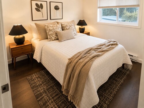 Downtown 2BR - Fast WiFi-Easy Parking -Self Check-in