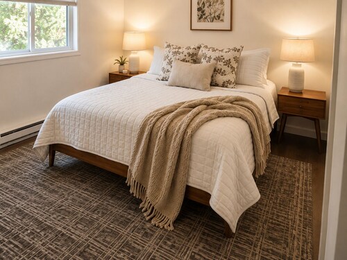 Downtown 2BR - Fast WiFi-Easy Parking -Self Check-in