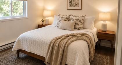 Downtown 2BR - Fast WiFi-Easy Parking -Self Check-in