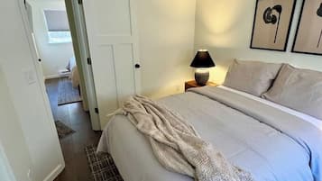 2 chambres, fer et planche Ă repasser, lit parapluie, Wi-Fi