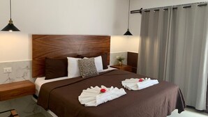 Comfort Room, Patio | Desk - Hotel en Holbox Capis House (Isla Holbox)