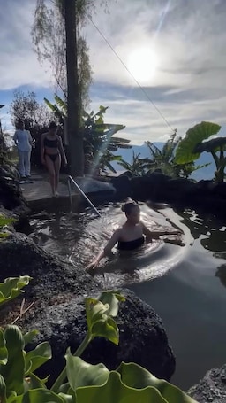 Panoramic Cabin | Terrace/patio