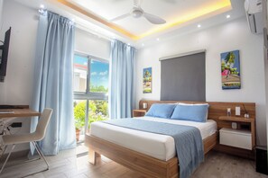 2 soverom, strykejern/-brett, wi-fi og sengetøy