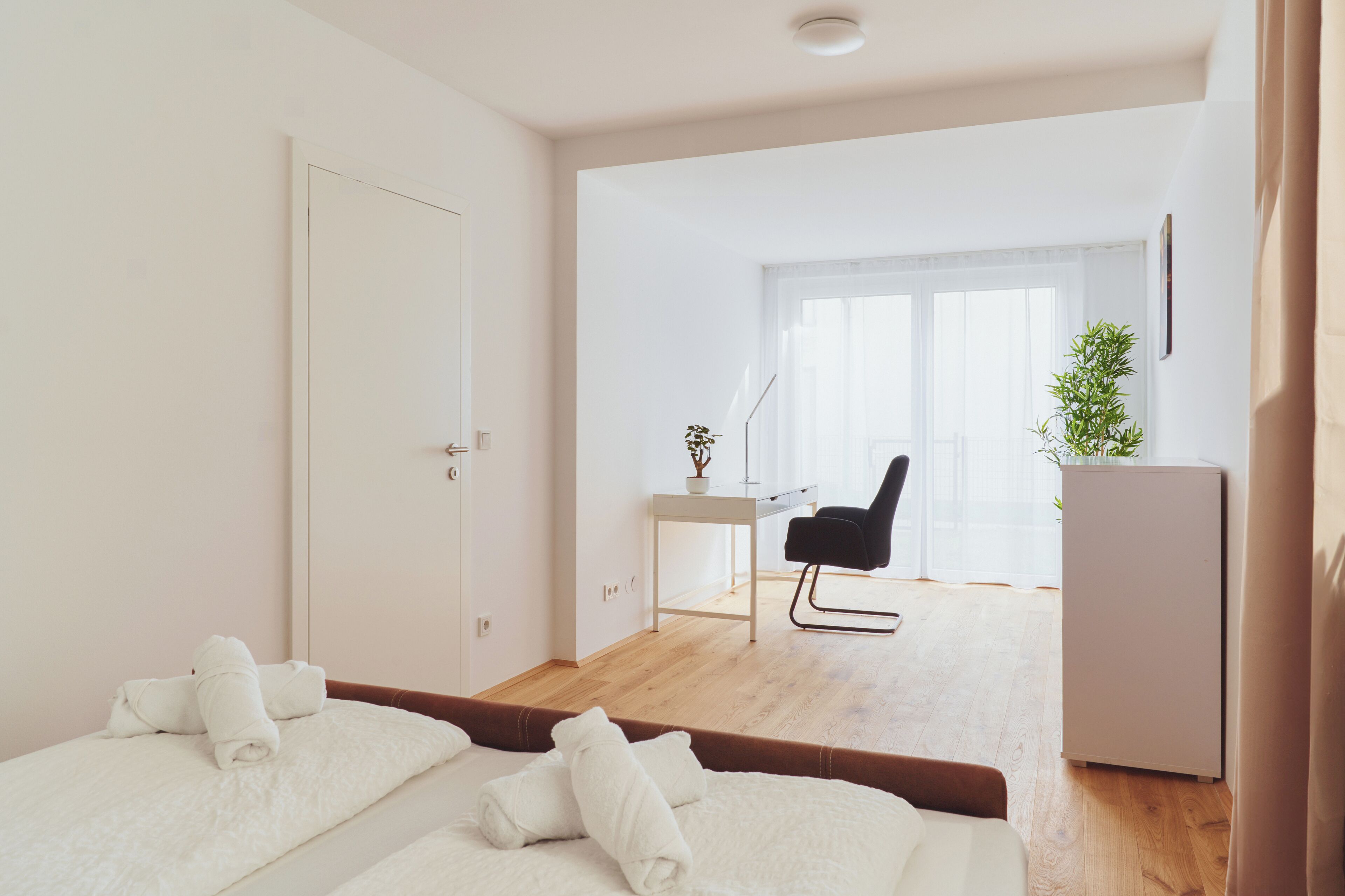 2 Schlafzimmer, Bügeleisen/Bügelbrett, WLAN, Bettwäsche