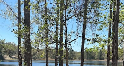 Private Lakefront Campground in Hawthorne