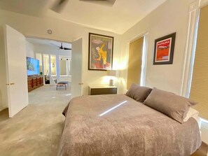 1 chambre, fer et planche à repasser, Wi-Fi, draps fournis