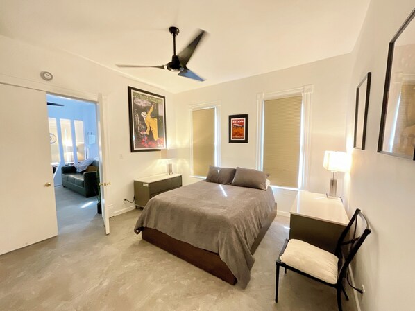 1 Schlafzimmer, Schreibtisch, Bügeleisen/Bügelbrett, WLAN