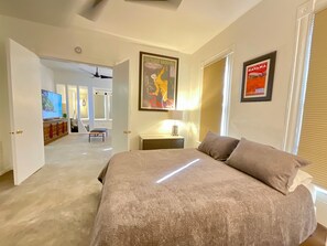 1 Schlafzimmer, Schreibtisch, Bügeleisen/Bügelbrett, WLAN