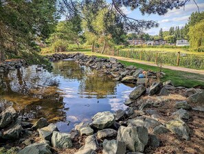 Cabin | Property grounds