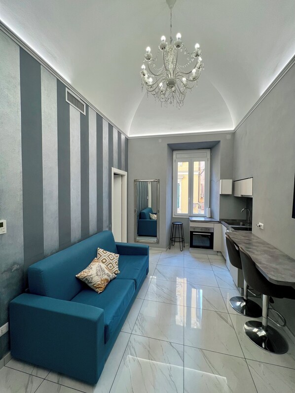 Living area - Home Flowers Chiari (Sanremo)