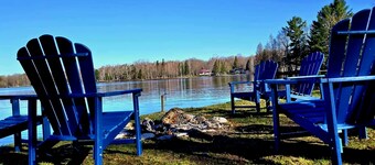 3-bedroom house on Trout Lake.  Centrally located near all the UP has to offer!