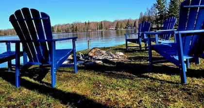 3-bedroom house on Trout Lake. Centrally located near all the UP has to offer!