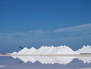 Beach nearby, beach towels