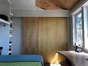 2 chambres, fer et planche à repasser, Wi-Fi, literie fournie