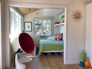 2 chambres, fer et planche à repasser, Wi-Fi, draps fournis