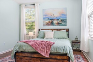 2 bedrooms, WiFi, bed sheets
