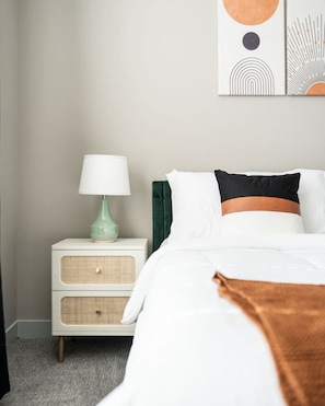 2 chambres, bureau, fer et planche à repasser, Wi-Fi gratuit