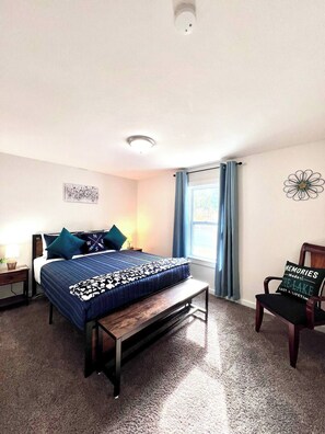 2 quartos, Wi-Fi, roupa de cama