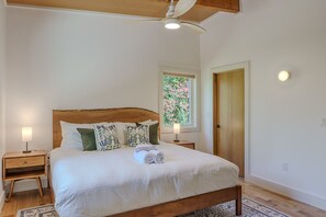 1 Schlafzimmer, kostenloses WLAN, Bettwäsche
