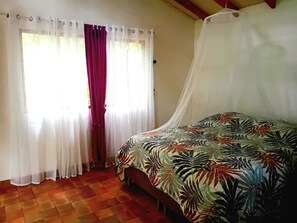 1 bedroom, WiFi, bed sheets