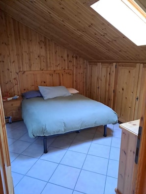 2 habitaciones y ropa de cama 