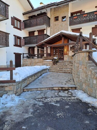 LOVELY APARTMENT IN CHAMPOLUC -6/8 BEDS - PETS ALLOWED